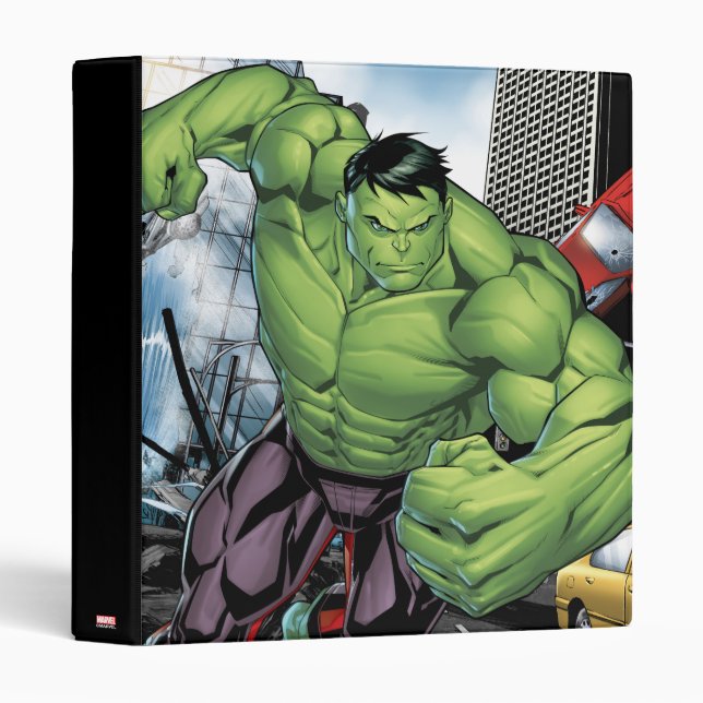Avengers Classics | Hulk Charge Binder (Front/Spine)