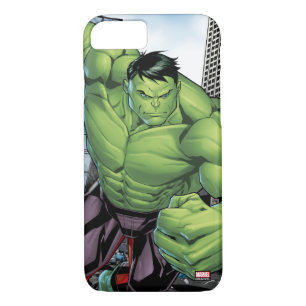 Avengers Classics   Hulk Charge Case-Mate iPhone Case