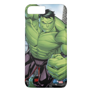 Avengers Classics Hulk Charge Case-Mate iPhone Case