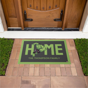 Avengers Classics   Hulk Charge Doormat