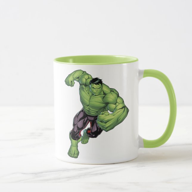 Avengers Classics | Hulk Charge Mug (Right)