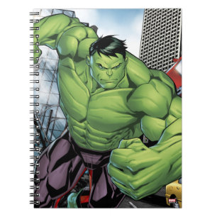 Avengers Classics   Hulk Charge Notebook