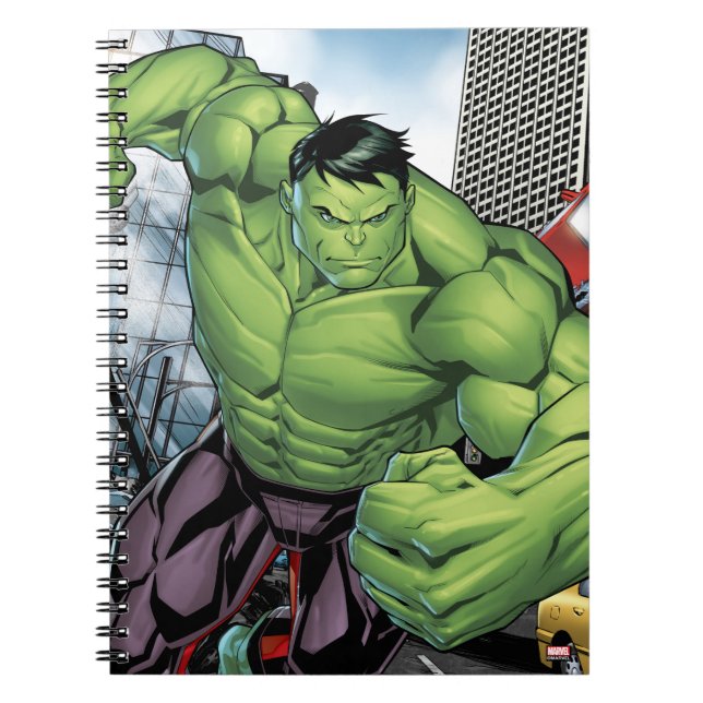 Avengers Classics | Hulk Charge Notebook (Front)