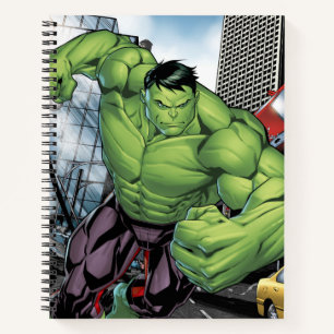 Avengers Classics   Hulk Charge Notebook