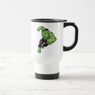 Avengers Classics   Hulk Charge Travel Mug