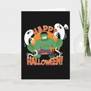Avengers Classics Hulk "Happy Halloween" Card