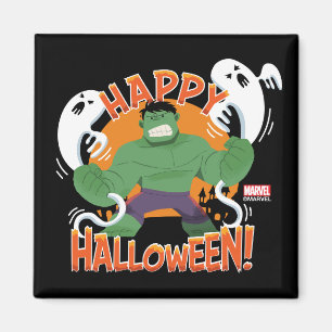 Avengers Classics Hulk "Happy Halloween" Magnet