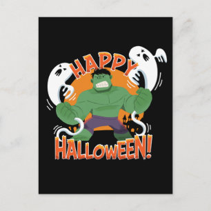 Avengers Classics Hulk "Happy Halloween" Postcard