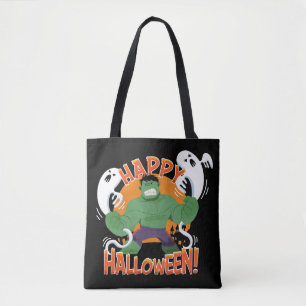 Avengers Classics Hulk "Happy Halloween" Tote Bag