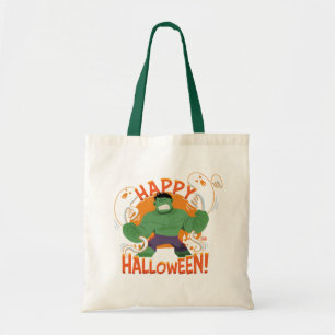 Avengers Classics Hulk "Happy Halloween" Tote Bag