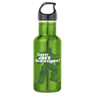 Avengers Classics Hulk "I Am" Graphic 532 Ml Water Bottle