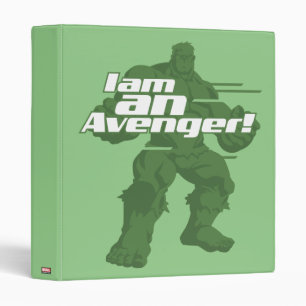Avengers Classics   Hulk "I Am" Graphic Binder
