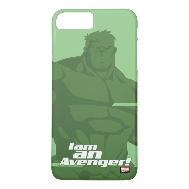 Avengers Classics | Hulk "I Am" Graphic Case-Mate iPhone Case (Back)