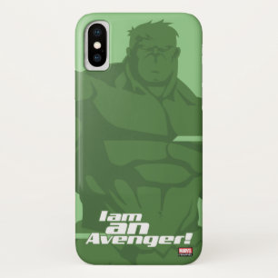 Avengers Classics   Hulk "I Am" Graphic Case-Mate iPhone Case