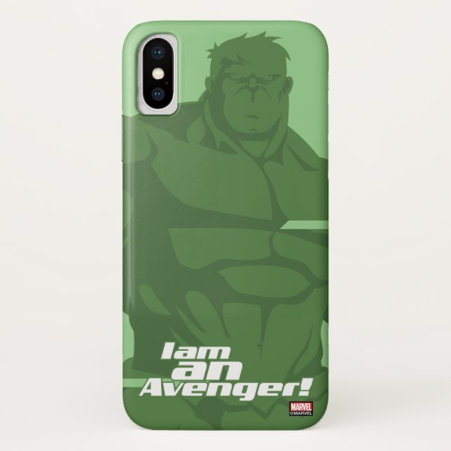 Avengers Classics | Hulk "I Am" Graphic Case-Mate iPhone Case (Back)