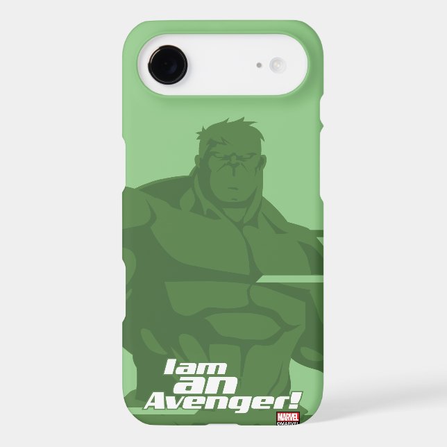 Avengers Classics | Hulk "I Am" Graphic Case-Mate Samsung Galaxy Case (Back)