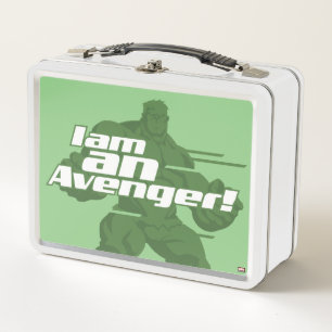 Avengers Classics   Hulk "I Am" Graphic Metal Lunch Box