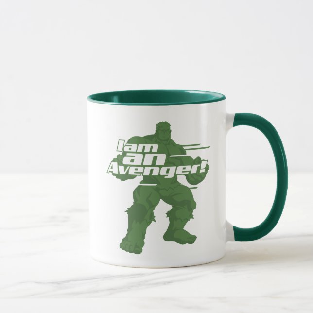 Avengers Classics | Hulk "I Am" Graphic Mug (Right)