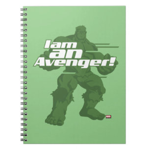 Avengers Classics   Hulk "I Am" Graphic Notebook