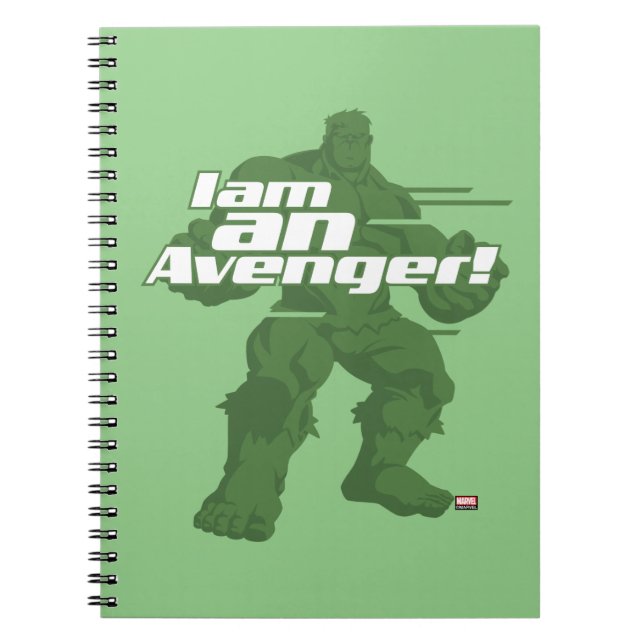 Avengers Classics | Hulk "I Am" Graphic Notebook (Front)