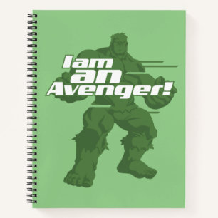 Avengers Classics   Hulk "I Am" Graphic Notebook