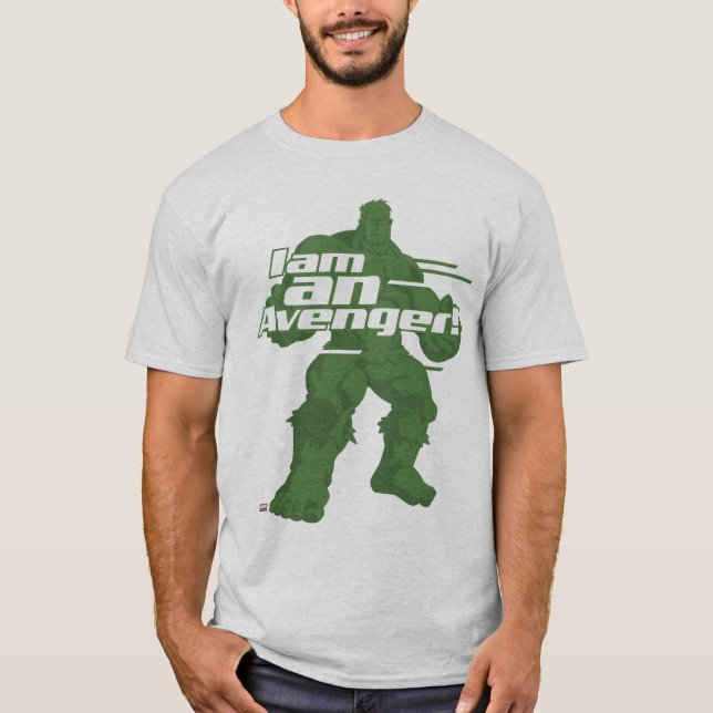 Avengers Classics | Hulk "I Am" Graphic T-Shirt (Front)