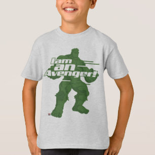 Avengers Classics Hulk "I Am" Graphic T-Shirt