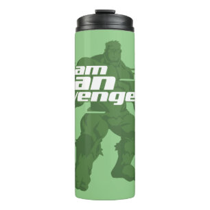 Avengers Classics   Hulk "I Am" Graphic Thermal Tumbler
