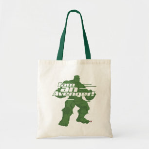 Avengers Classics Hulk "I Am" Graphic Tote Bag