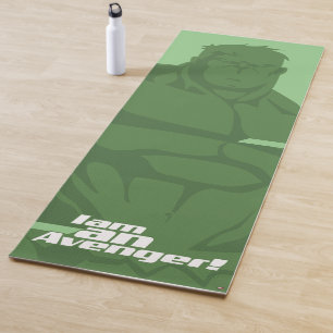 Avengers Classics   Hulk "I Am" Graphic Yoga Mat