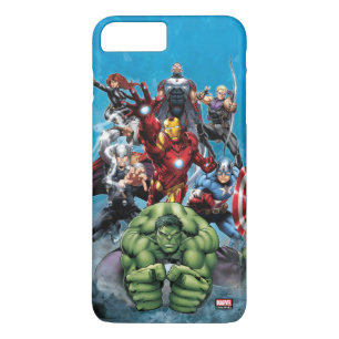 Avengers Classics Hulk Leading Avengers Case-Mate iPhone Case