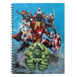 Avengers Classics   Hulk Leading Avengers Notebook