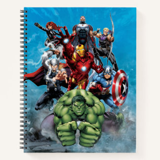 Avengers Classics | Hulk Leading Avengers Notebook
