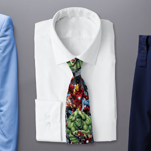 Avengers Classics Hulk Leading Avengers Tie