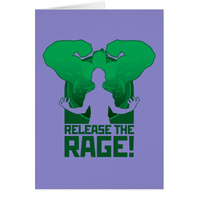 Avengers Classics | Hulk "Release The Rage" (Front)