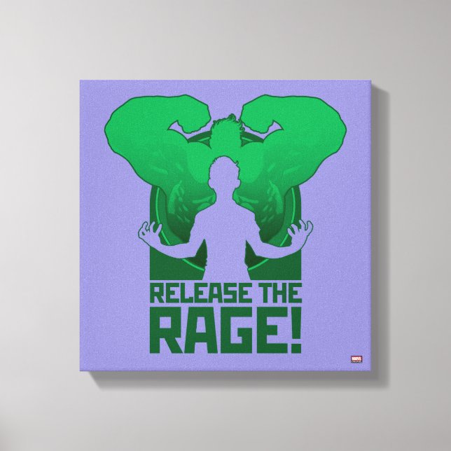 Avengers Classics | Hulk "Release The Rage" Canvas Print (Front)