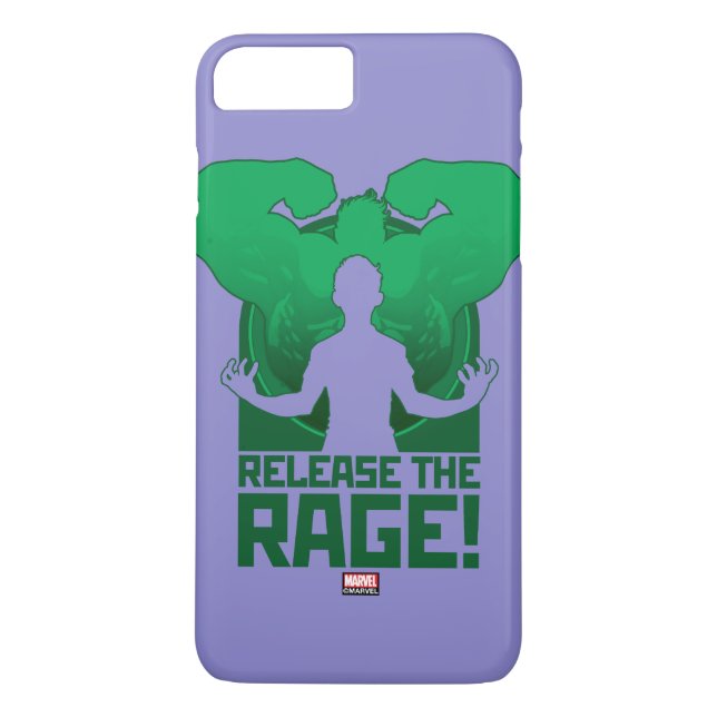 Avengers Classics | Hulk "Release The Rage" Case-Mate iPhone Case (Back)
