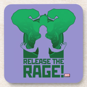 Avengers Classics Hulk "Release The Rage" Coaster