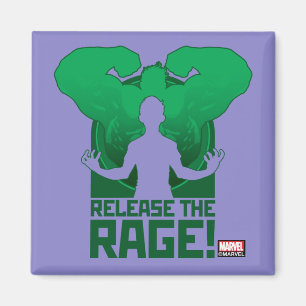 Avengers Classics Hulk "Release The Rage" Magnet