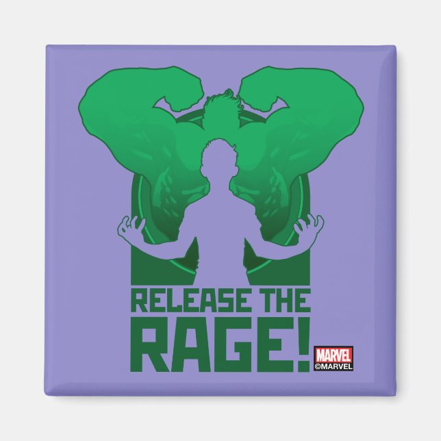 Avengers Classics | Hulk "Release The Rage" Magnet (Front)