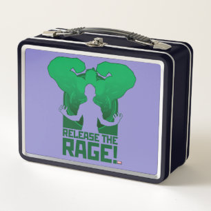 Avengers Classics Hulk "Release The Rage" Metal Lunch Box