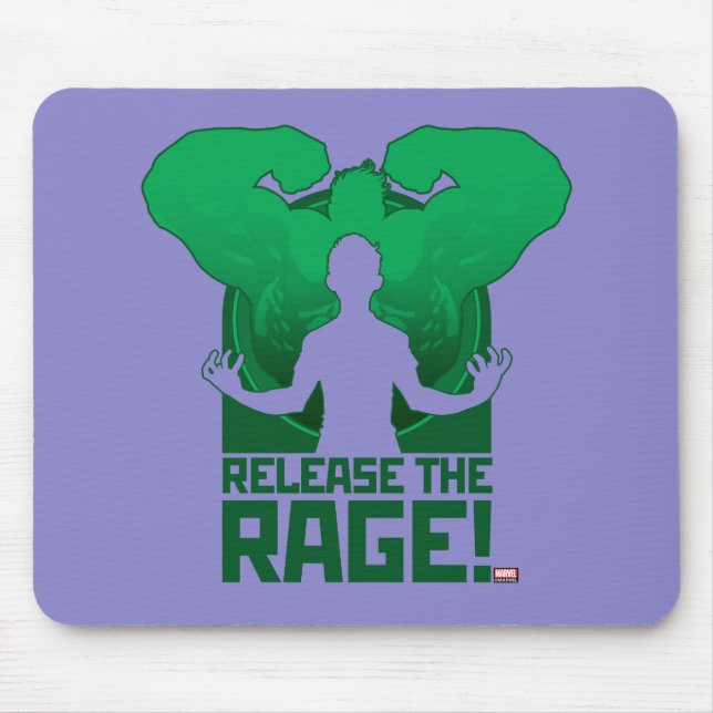 Avengers Classics | Hulk "Release The Rage" Mouse Pad (Front)