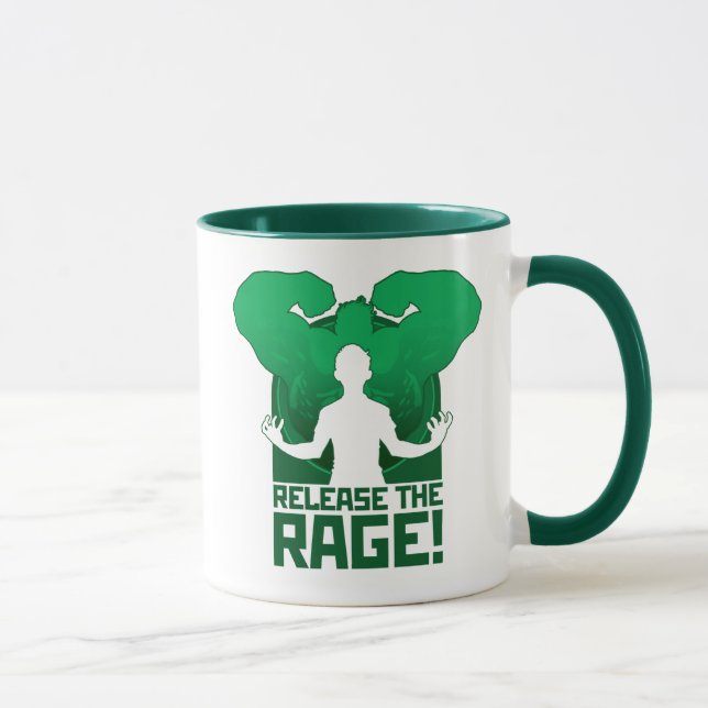 Avengers Classics | Hulk "Release The Rage" Mug (Right)