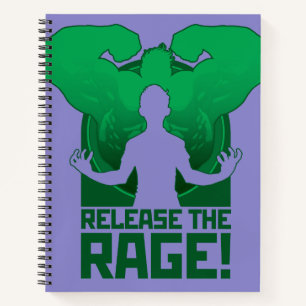 Avengers Classics   Hulk "Release The Rage" Notebook