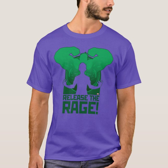 Avengers Classics | Hulk "Release The Rage" T-Shirt (Front)