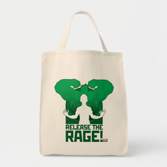 Avengers Classics | Hulk "Release The Rage" Tote Bag (Front)