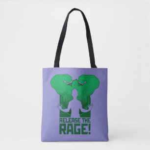 Avengers Classics   Hulk "Release The Rage" Tote Bag