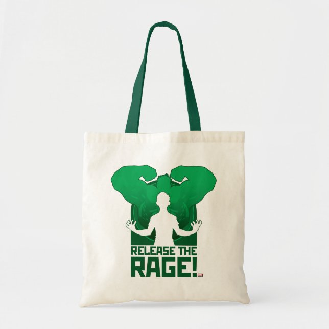 Avengers Classics | Hulk "Release The Rage" Tote Bag (Front)