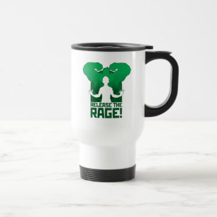 Avengers Classics Hulk "Release The Rage" Travel Mug