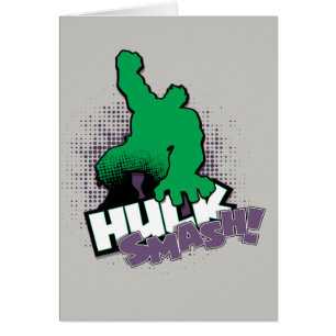 Avengers Classics   Hulk Smash Outline Graphic